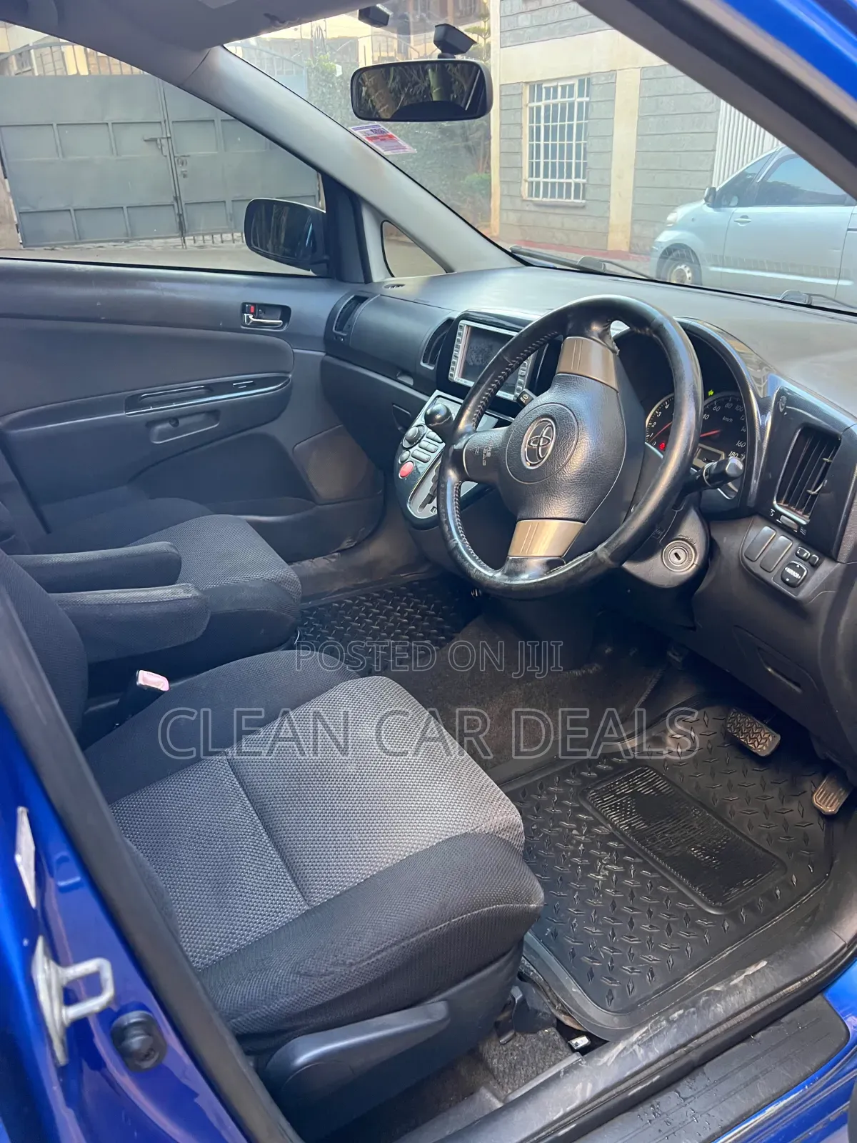 Toyota Wish 2006 Blue