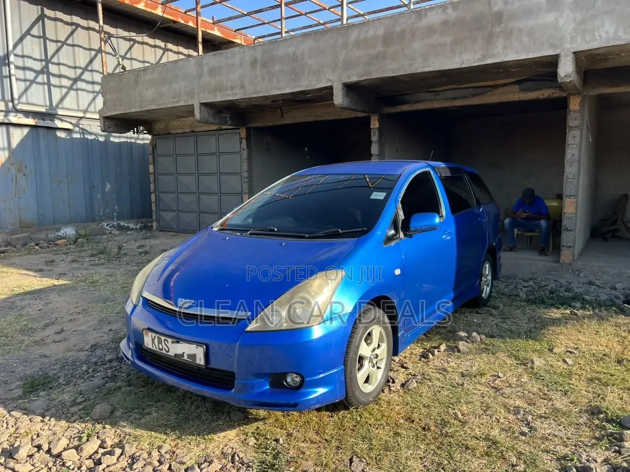 Toyota Wish 2006 Blue