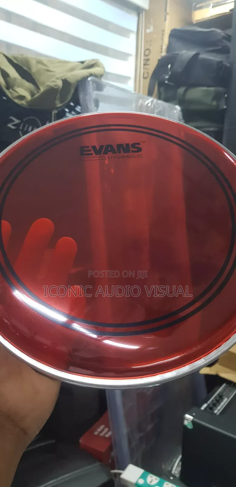 TOM BATTER HEAD (Evan's Hydraulic 10")