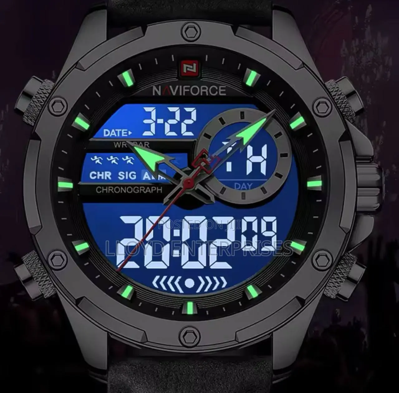 Naviforce Gents Watch #Nf 9208