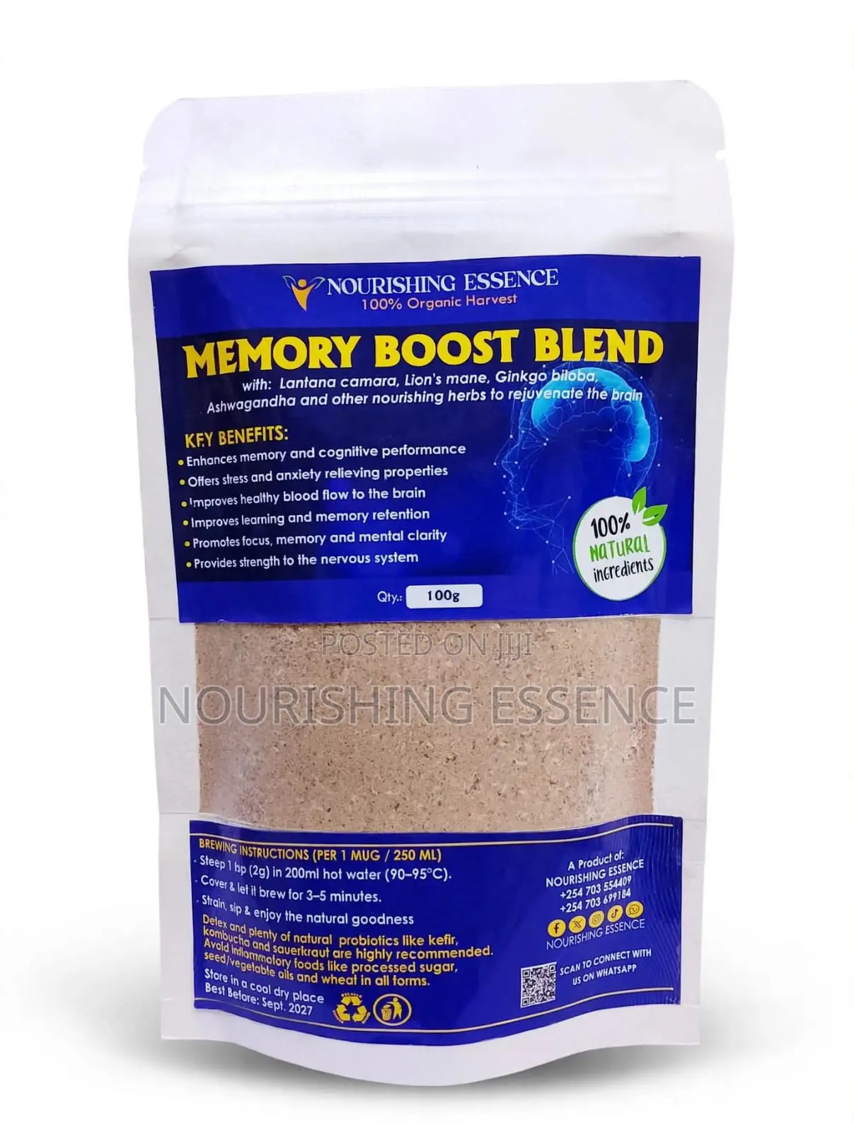 Memory Boost Blend