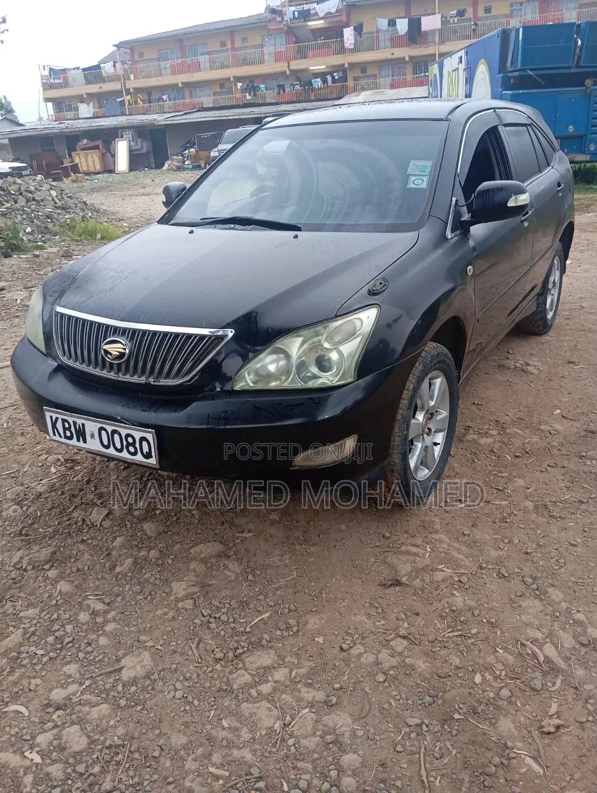 Toyota Harrier 2.4 2006 Black