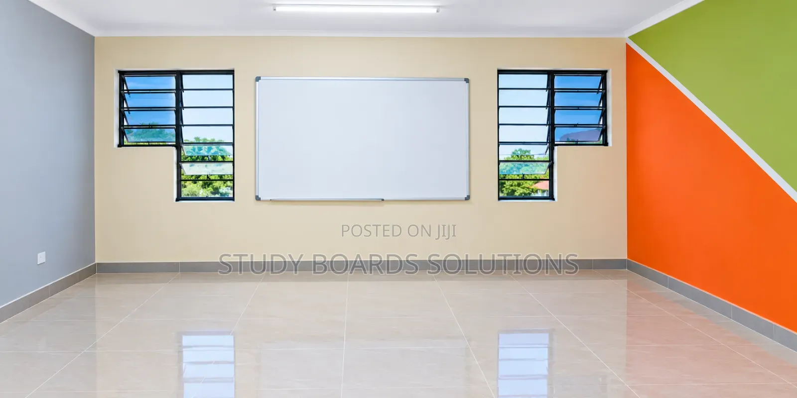 1.8m × 1.2m Magnetic Whiteboard – Clear, Spacious Ready to Use
