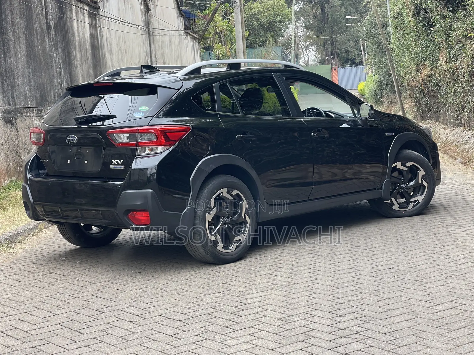 Subaru XV 2019 Black