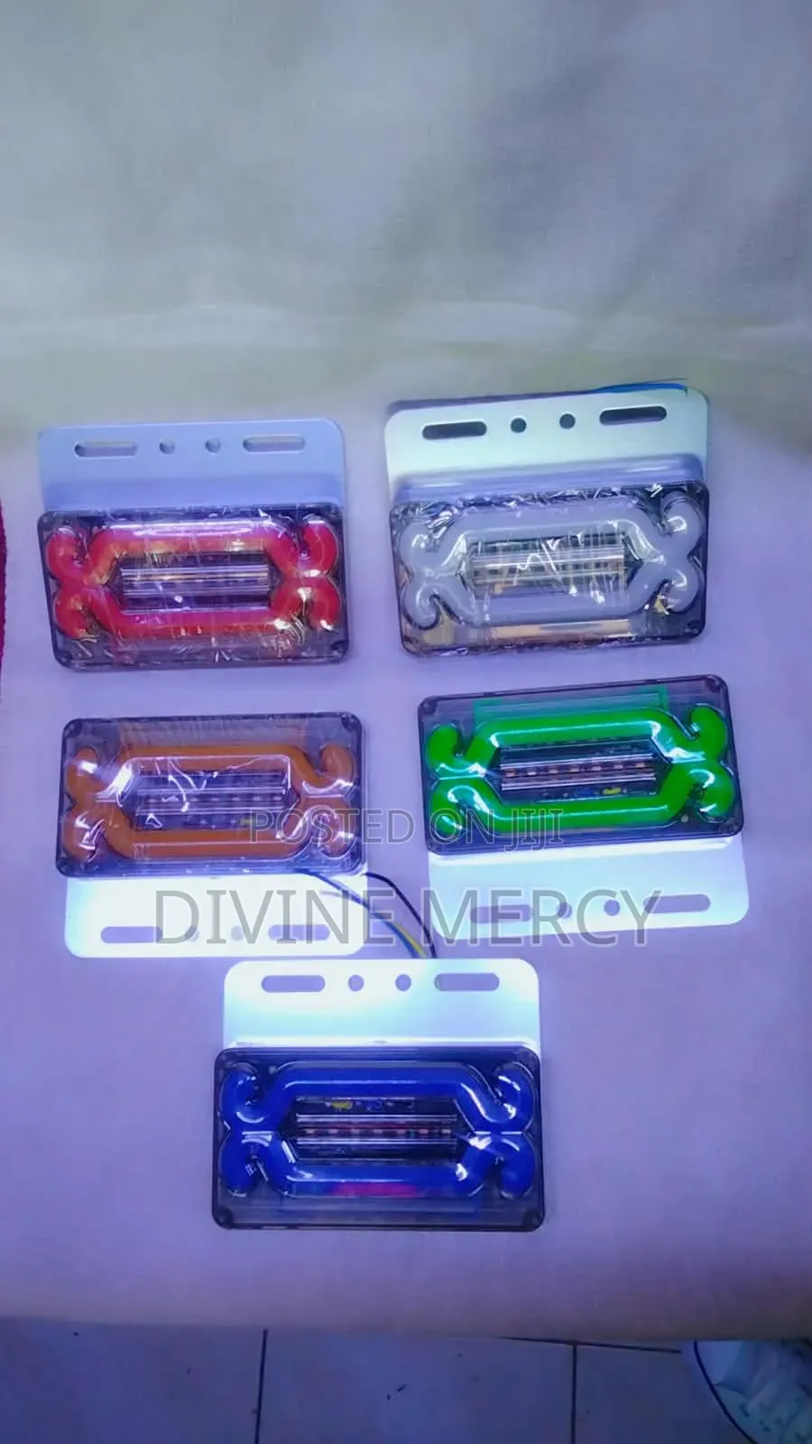 Body Lights Green,red,white Yellow Blue