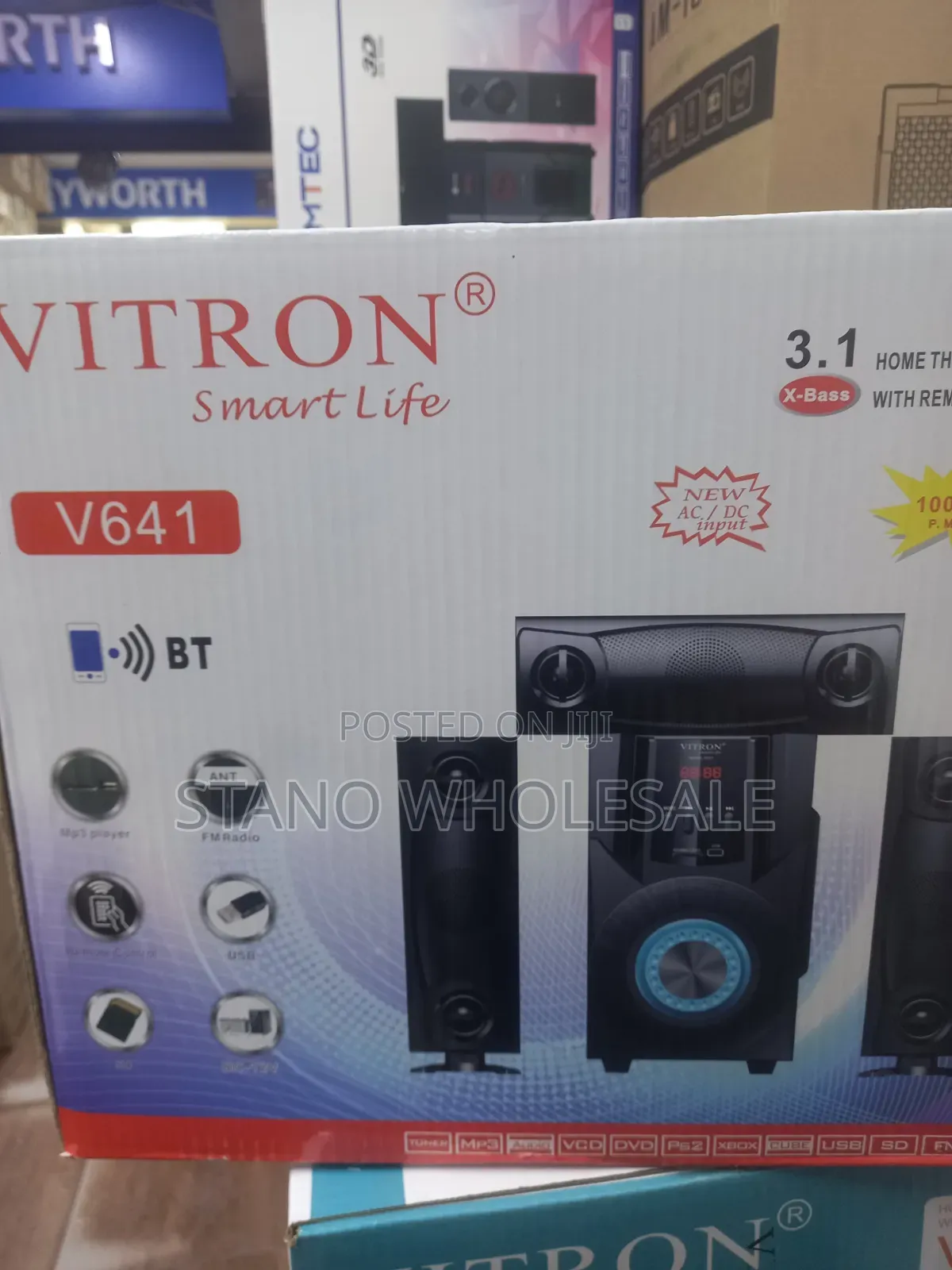 Vitron V641 Woofer