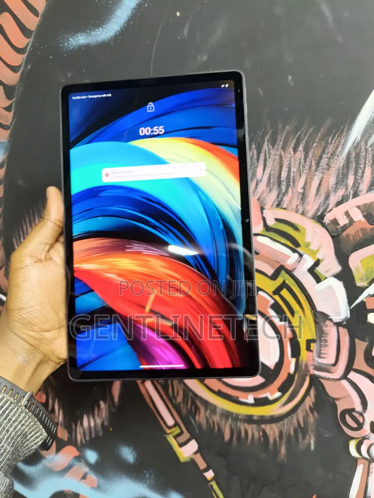 New Lenovo Tab P11 Gen 2 128 GB Silver