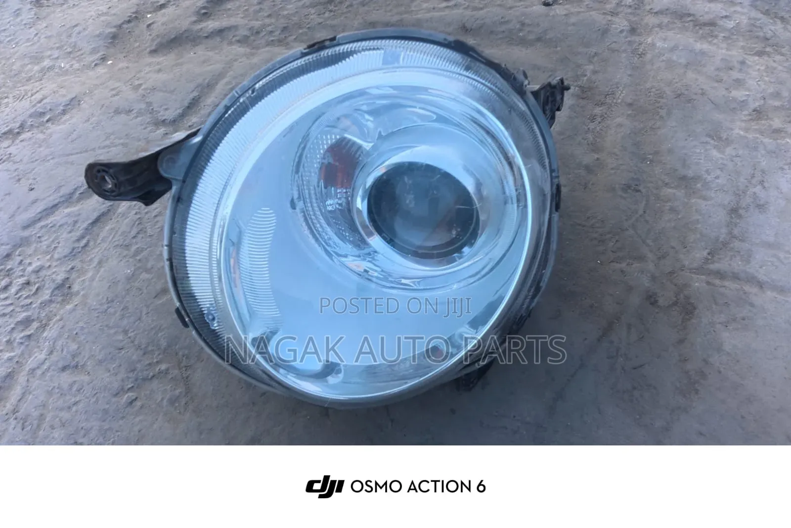 N One Headlight Xenon Type