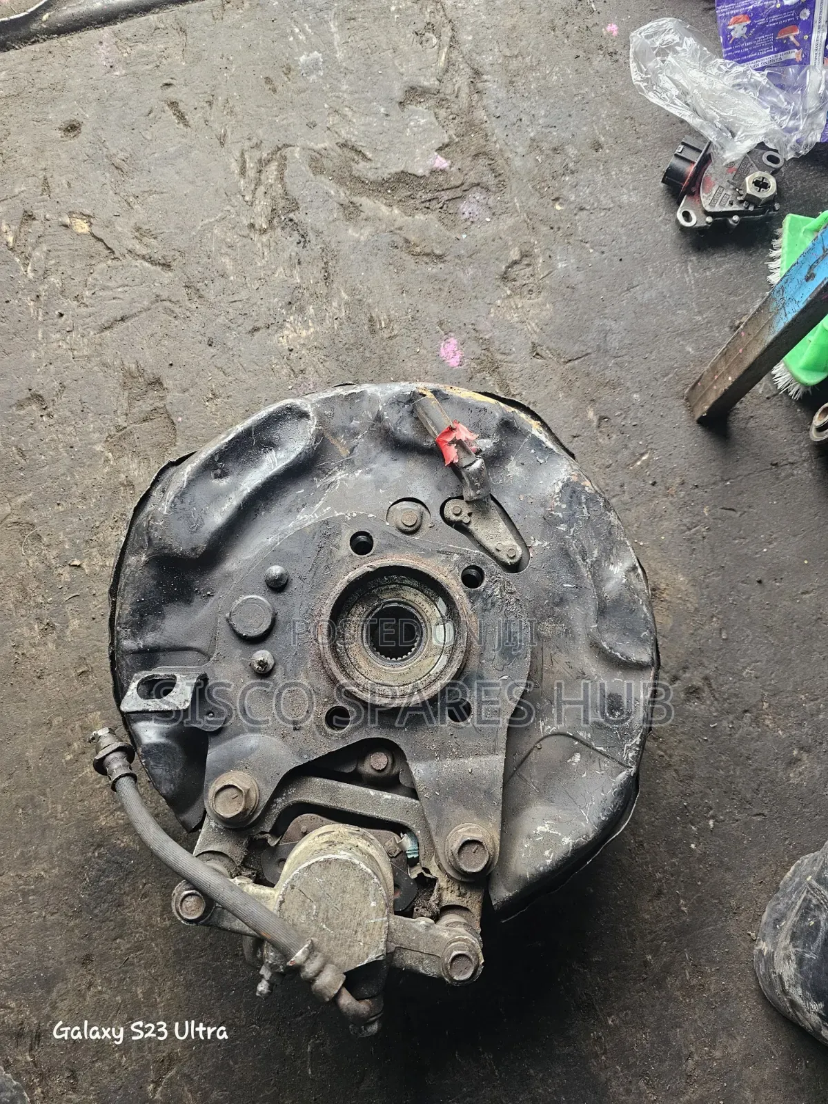 Rear Hub Bearing Harrier 240 4wd
