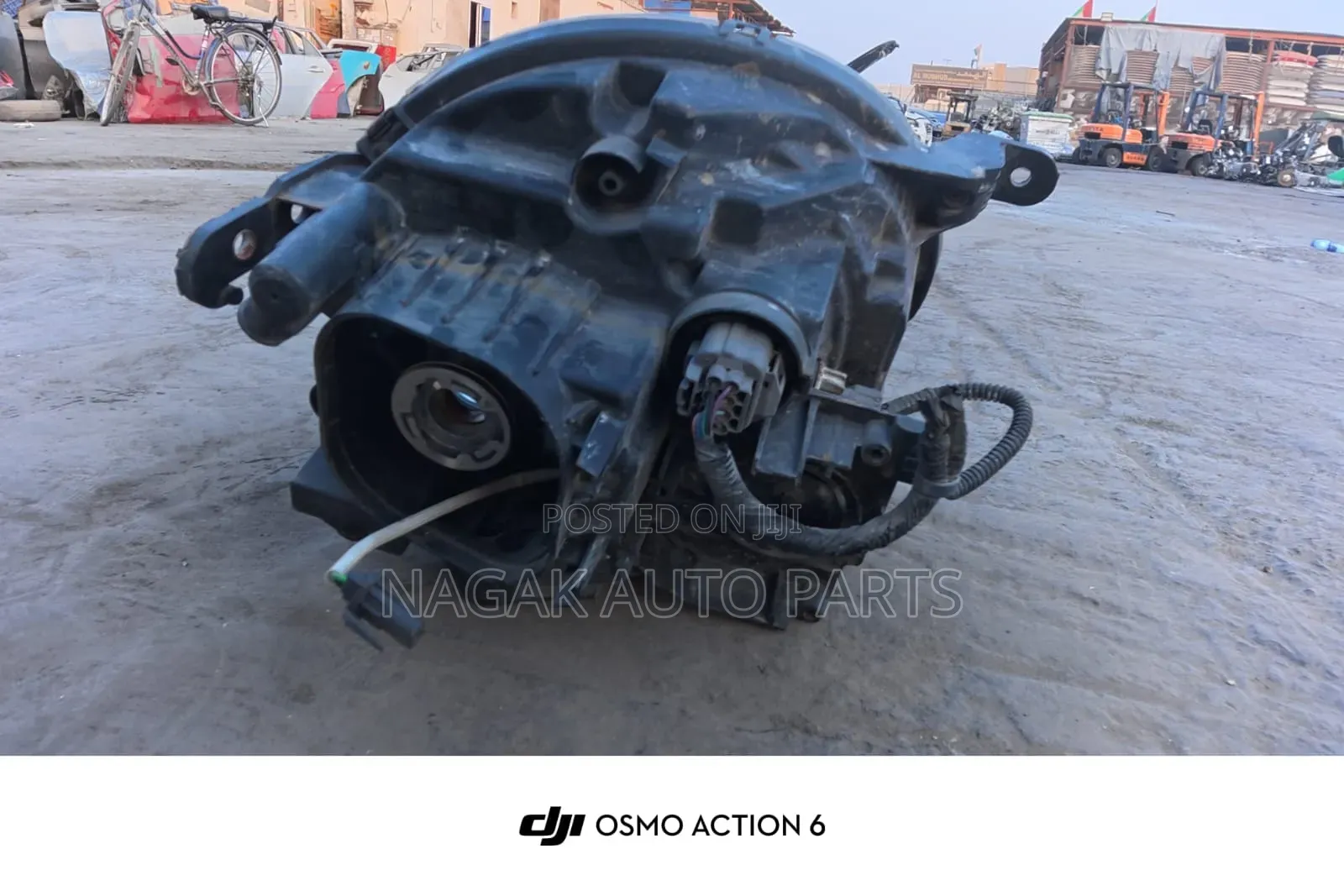 N One Headlight Xenon Type