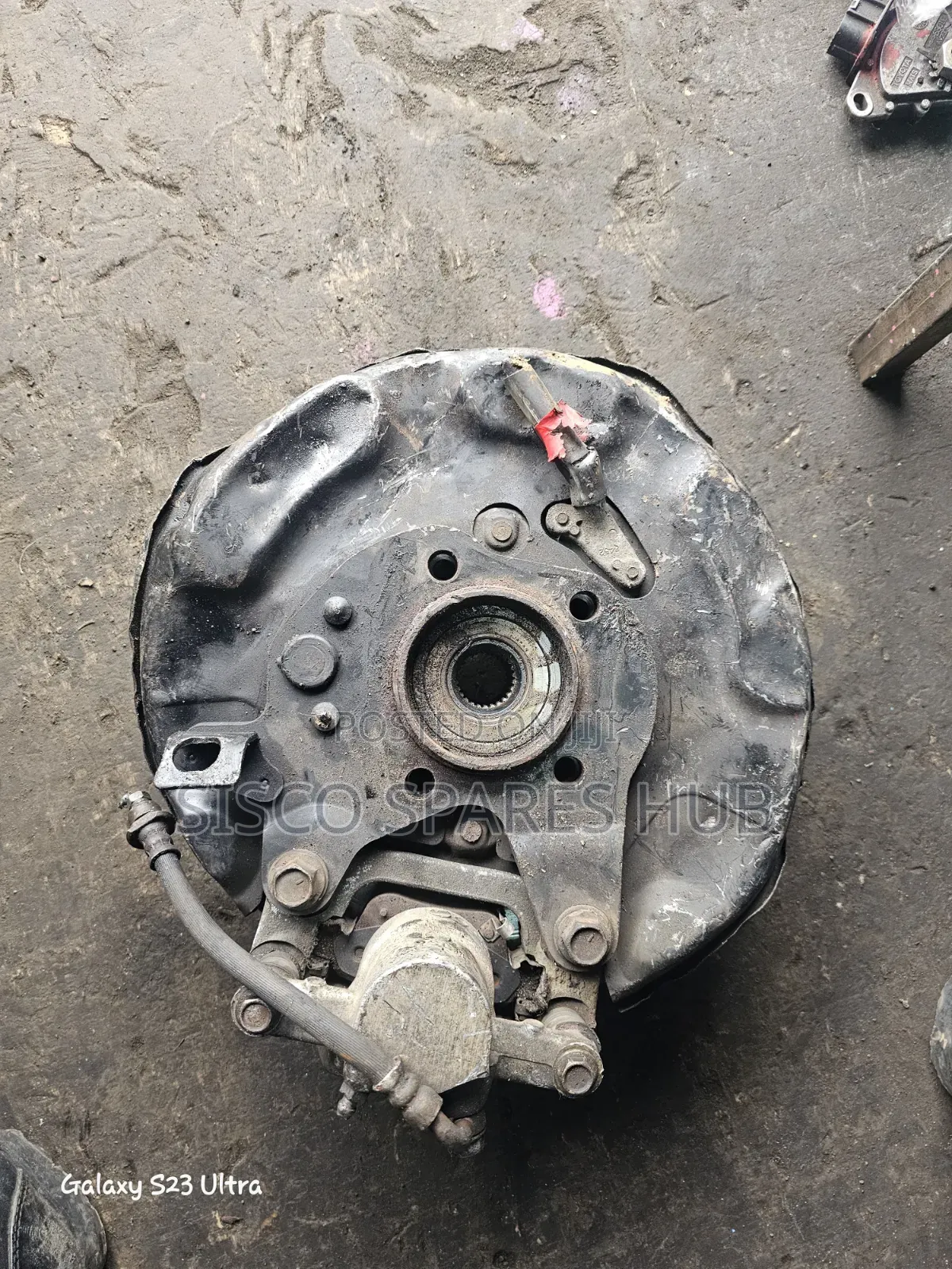 Rear Hub Bearing Harrier 240 4wd