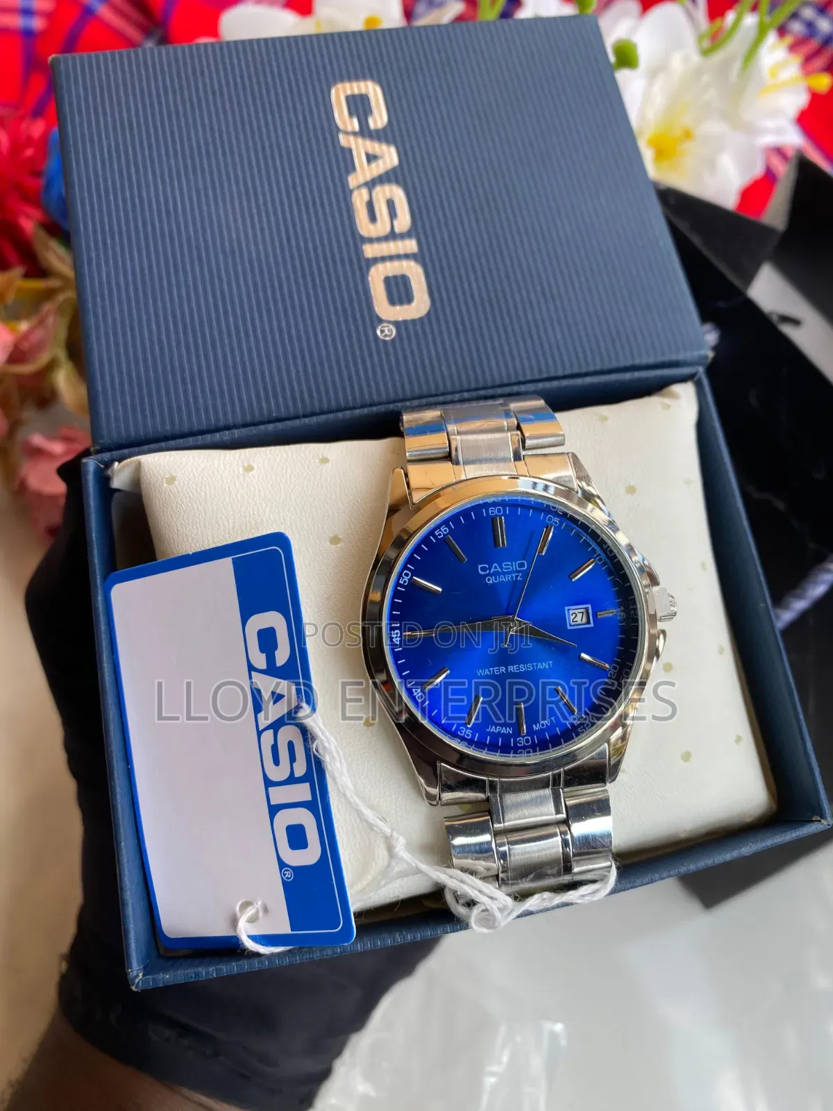 casio Date Watch