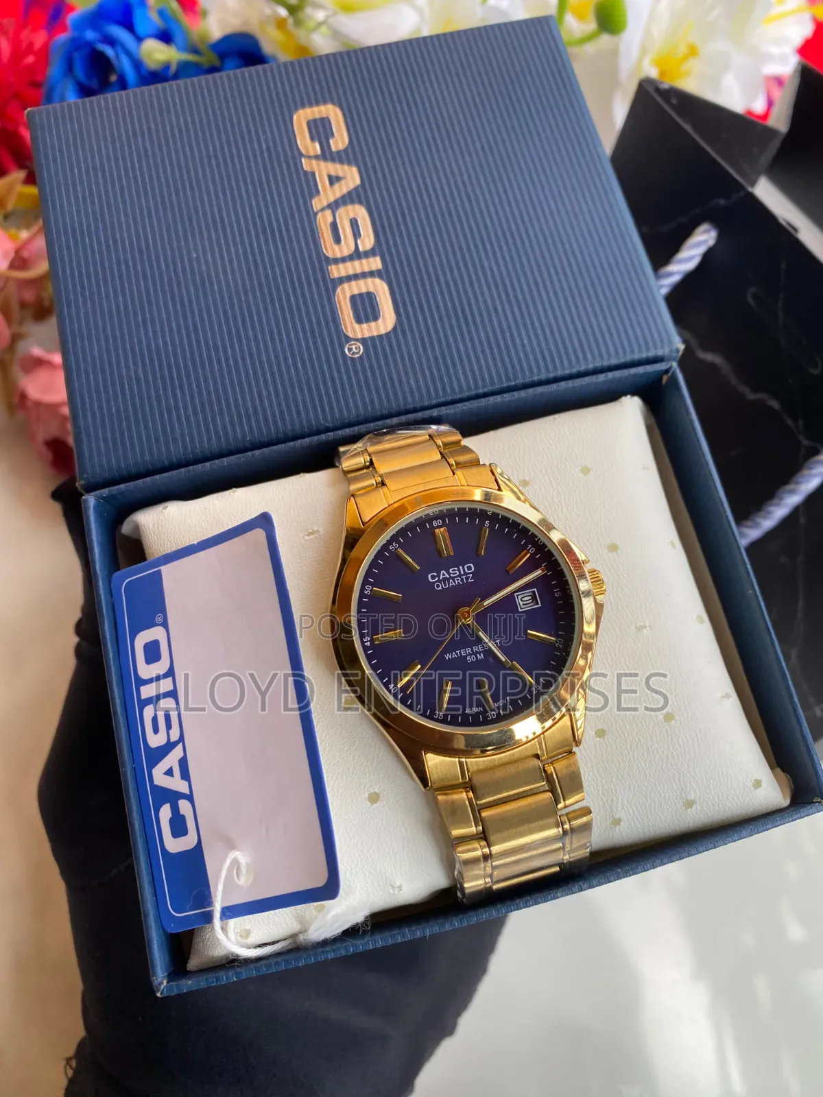 casio Date Watch