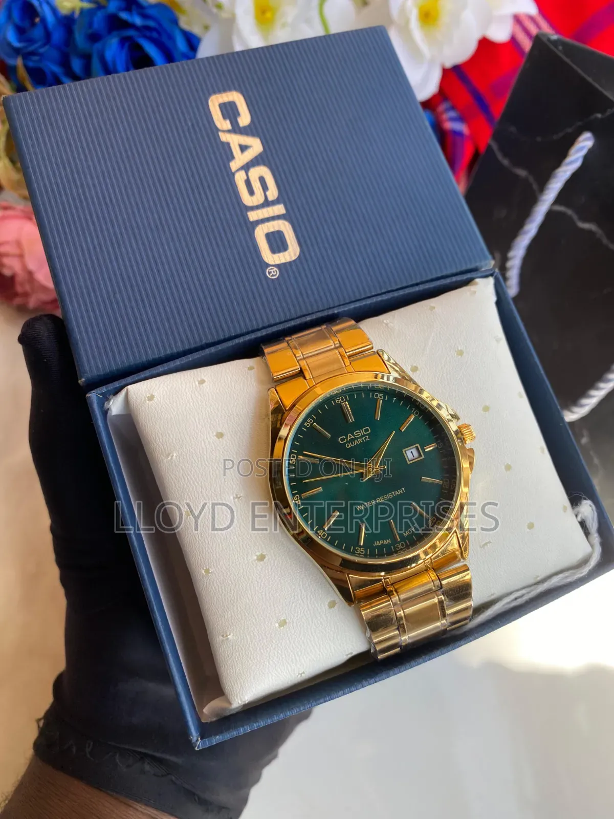 casio Date Watch