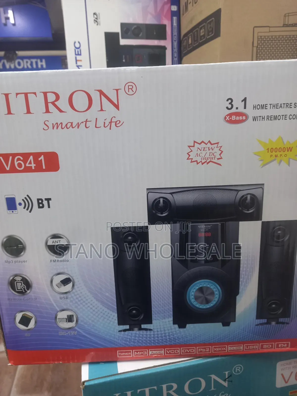 Vitron V641,3.1 Woofers
