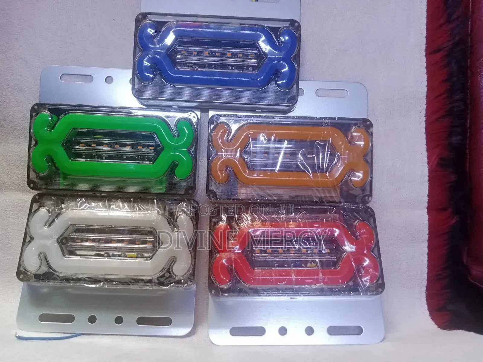 Body Lights Green,red,white Yellow Blue