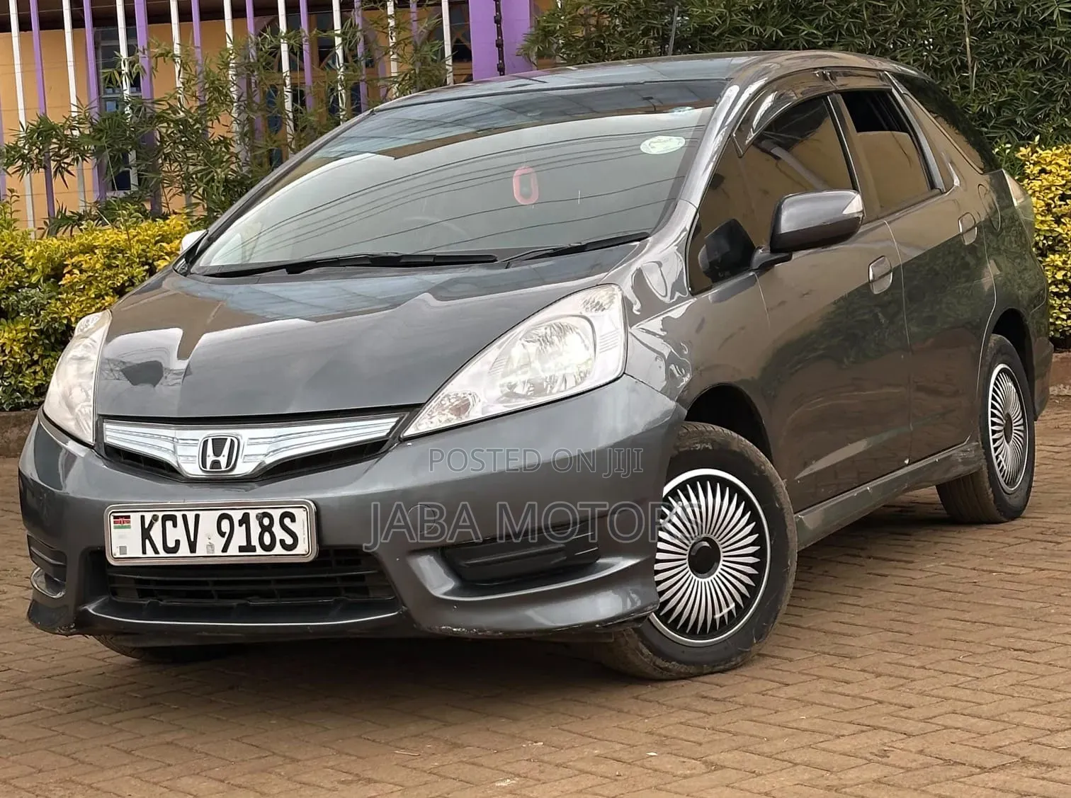 Honda Fit Shuttle 2015 Gray