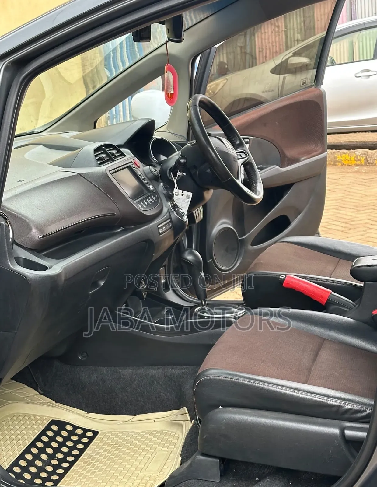 Honda Fit Shuttle 2015 Gray
