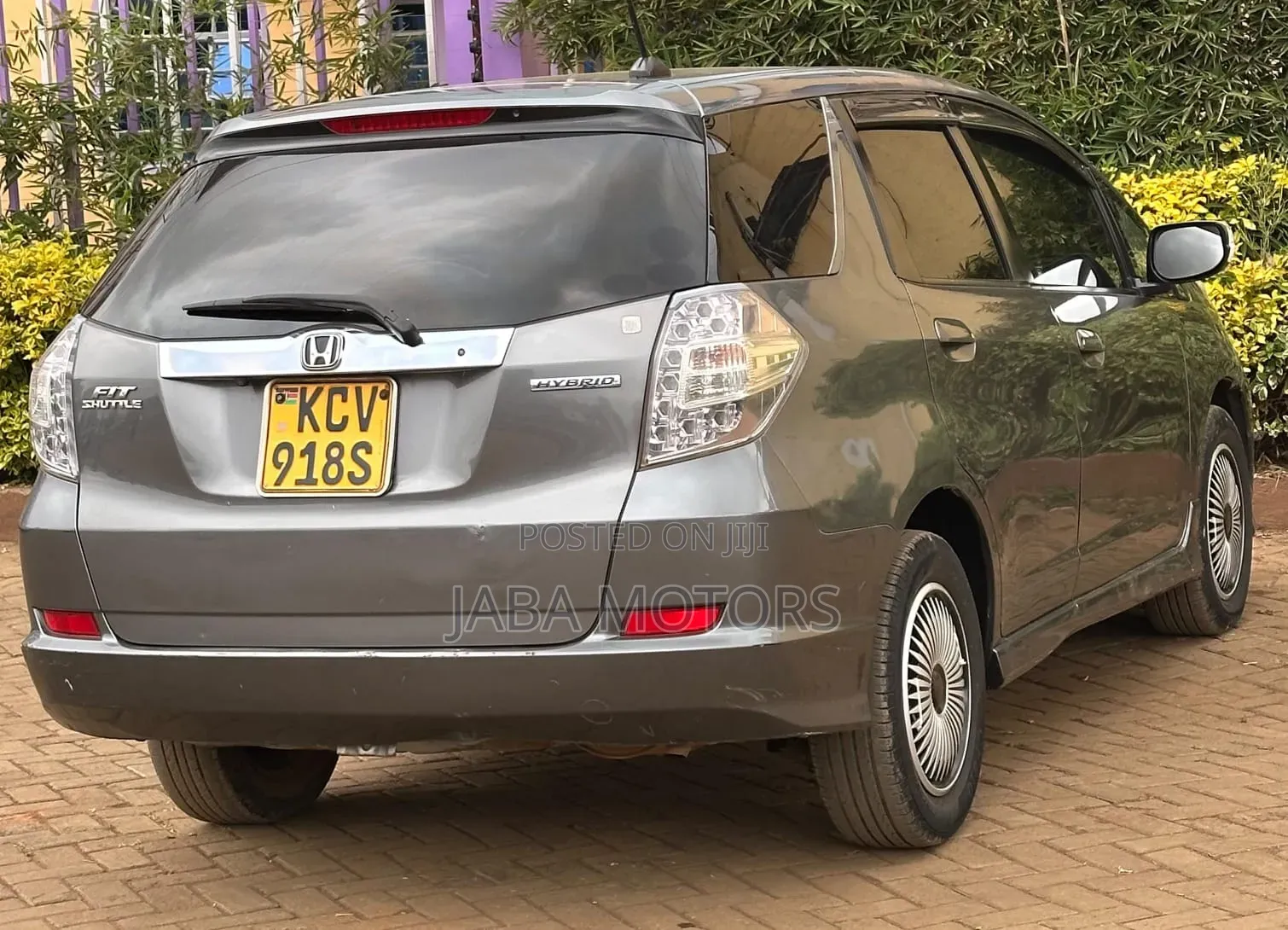 Honda Fit Shuttle 2015 Gray