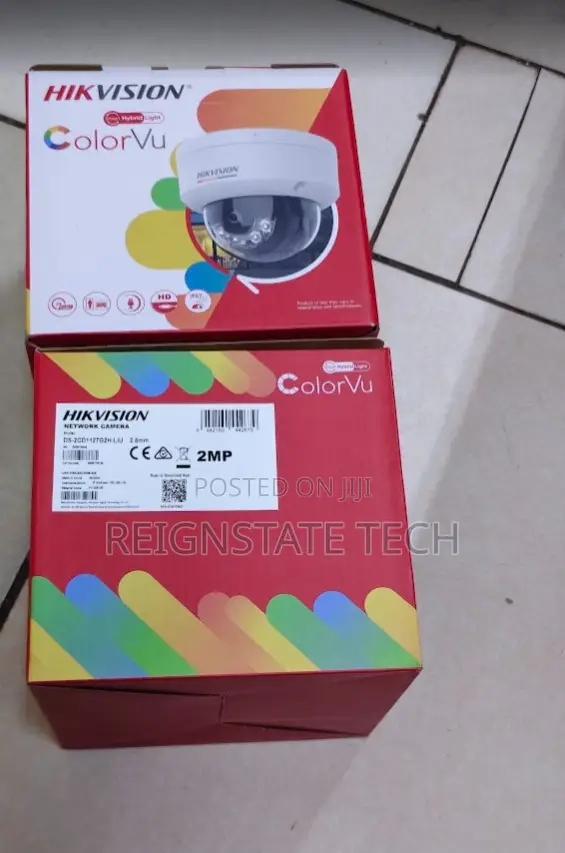Full Color IP Dome Camera 2MP Hikvision Indoor Smart Hybrid Color VU