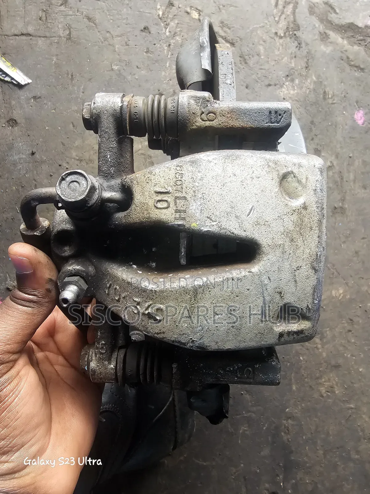 Rear Calipers Alphard 4wd