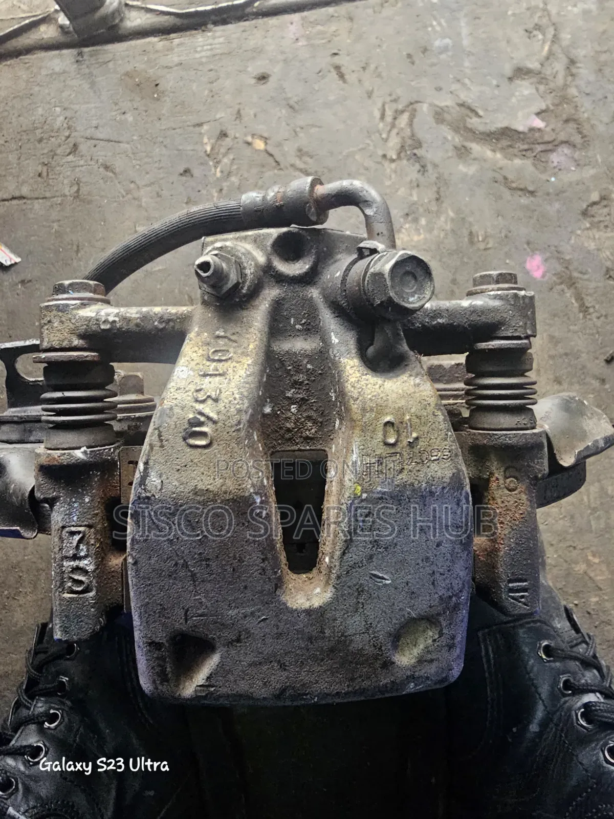 Rear Calipers Alphard 4wd
