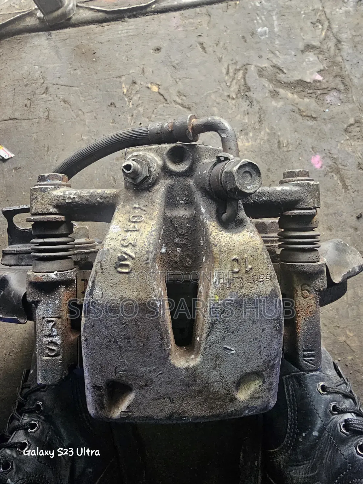 Rear Calipers Alphard 4wd