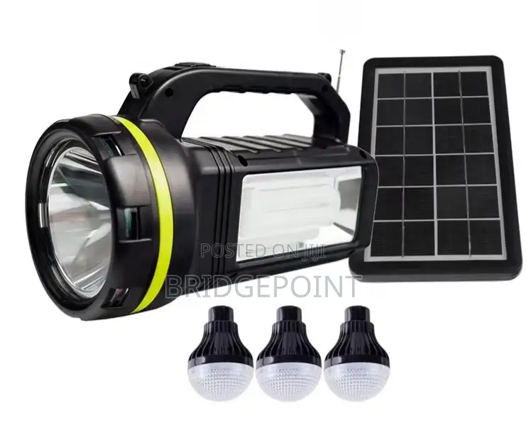 JSOT Lamp Portable High-Power Multi-Functional Solar Lighting System