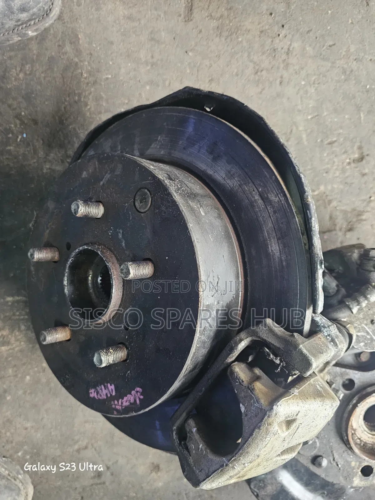 Rear Brake Disc Alphard
