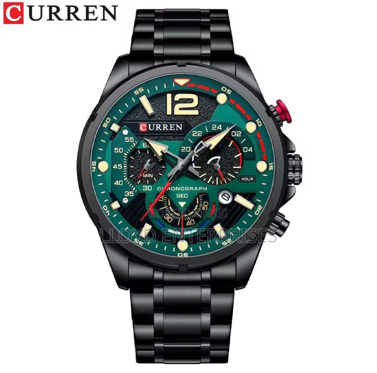 Gents Curren Chronograph Watch #8395