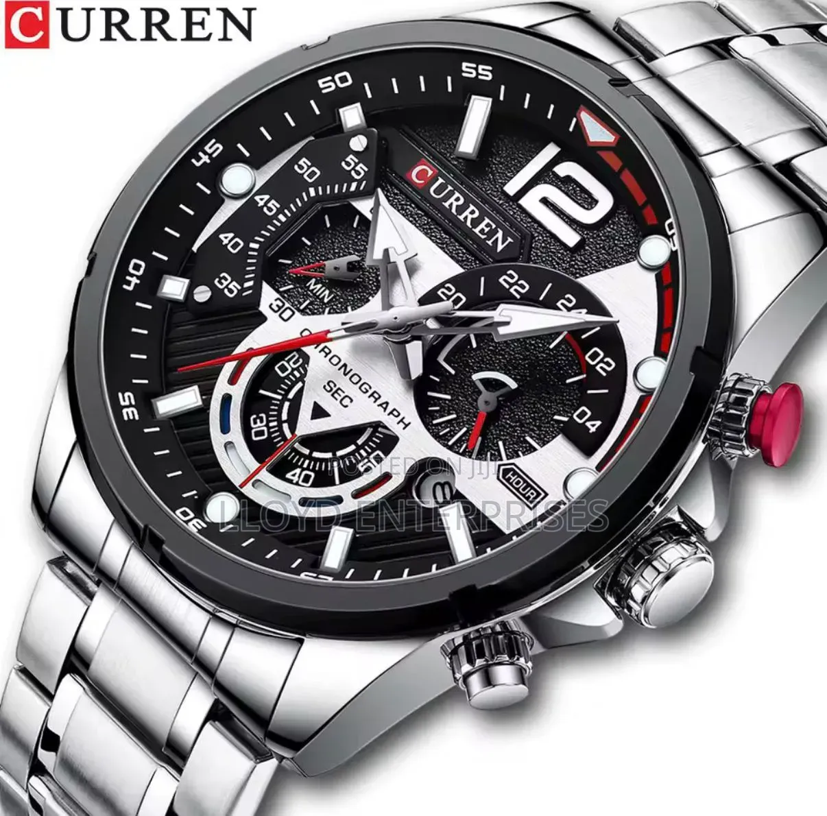Gents Curren Chronograph Watch #8395