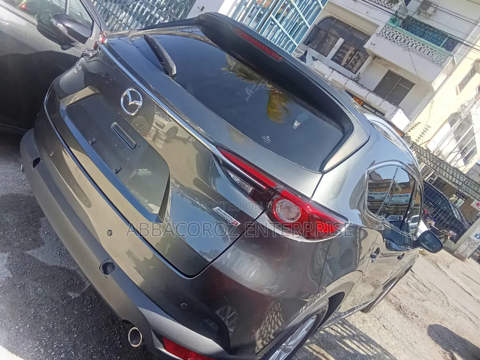 Mazda CX-5 2020 Gray