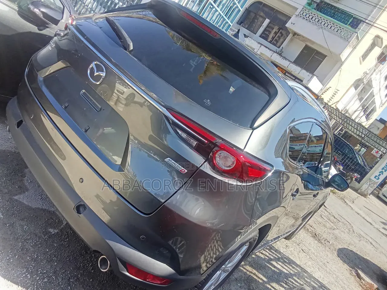 Mazda CX-5 2020 Gray