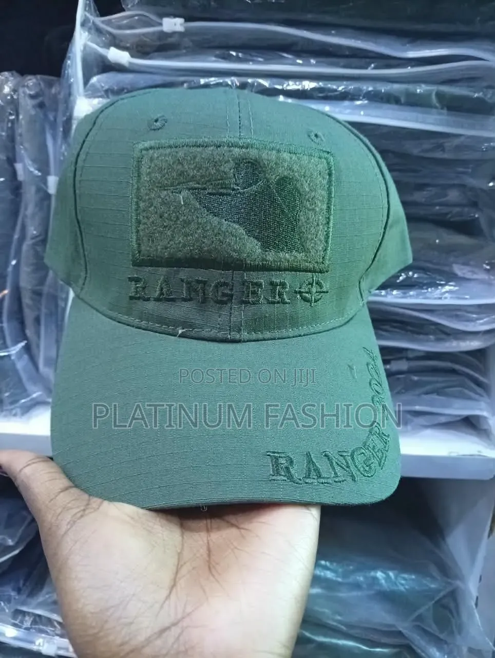 Ranger Caps