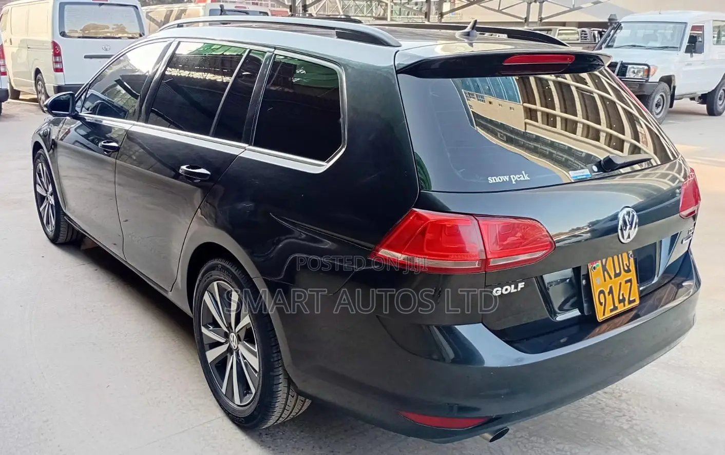 Volkswagen Golf Variant 2016 Black