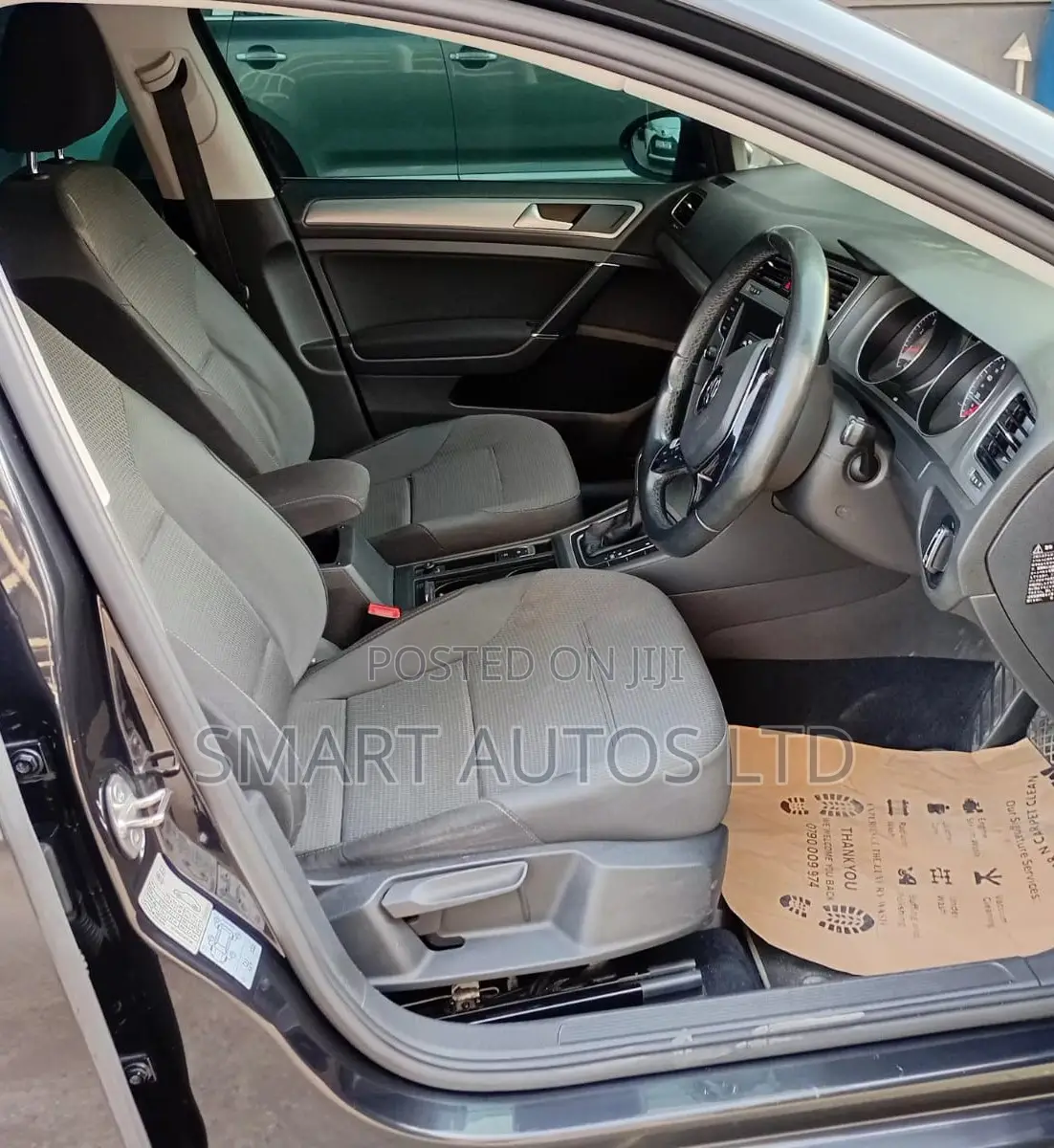 Volkswagen Golf Variant 2016 Black