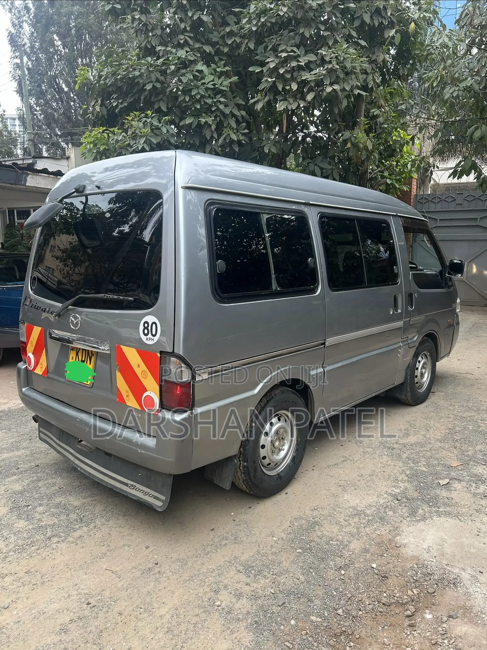 Mazda Bongo 2016 Grey