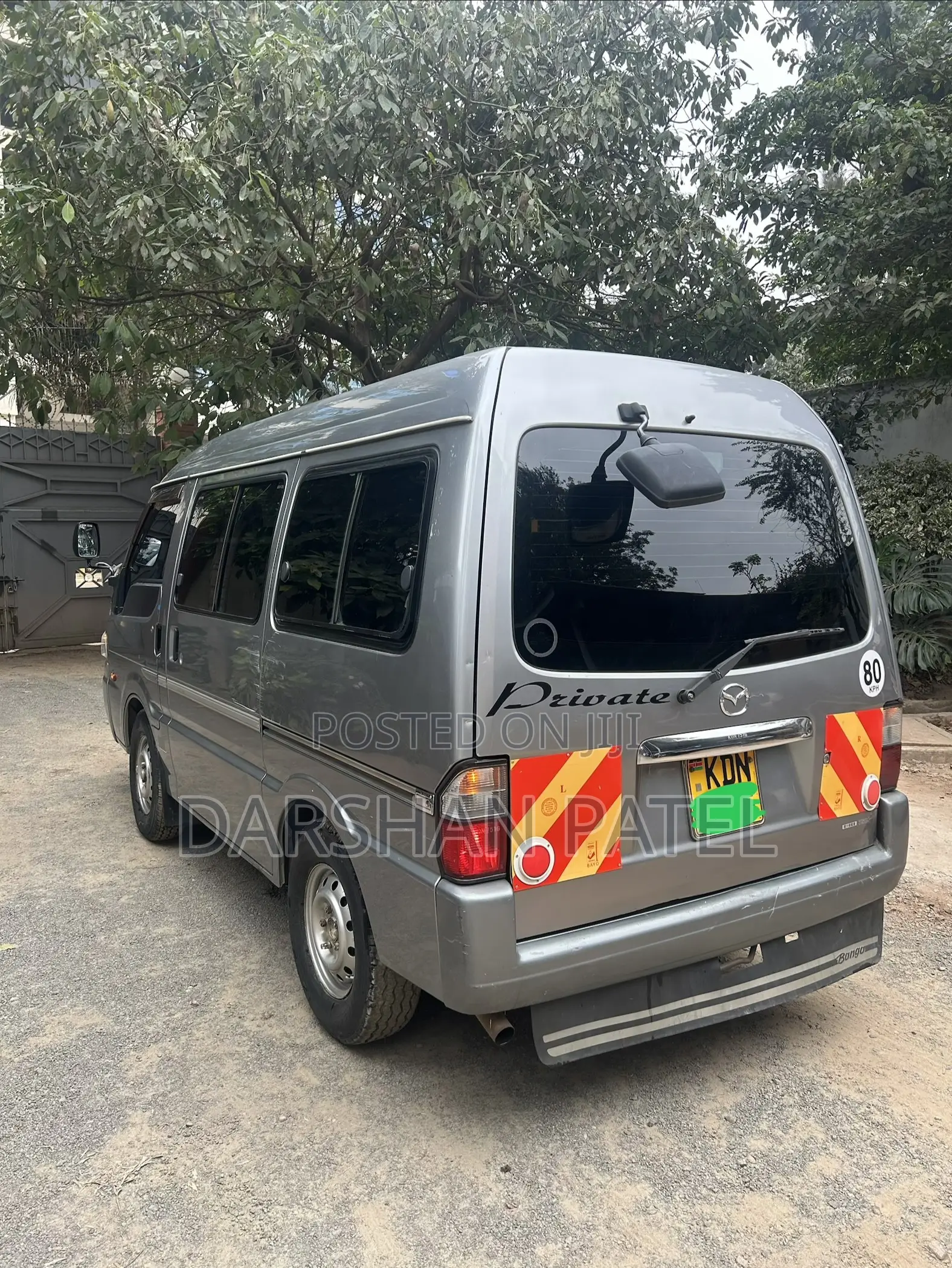 Mazda Bongo 2016 Grey