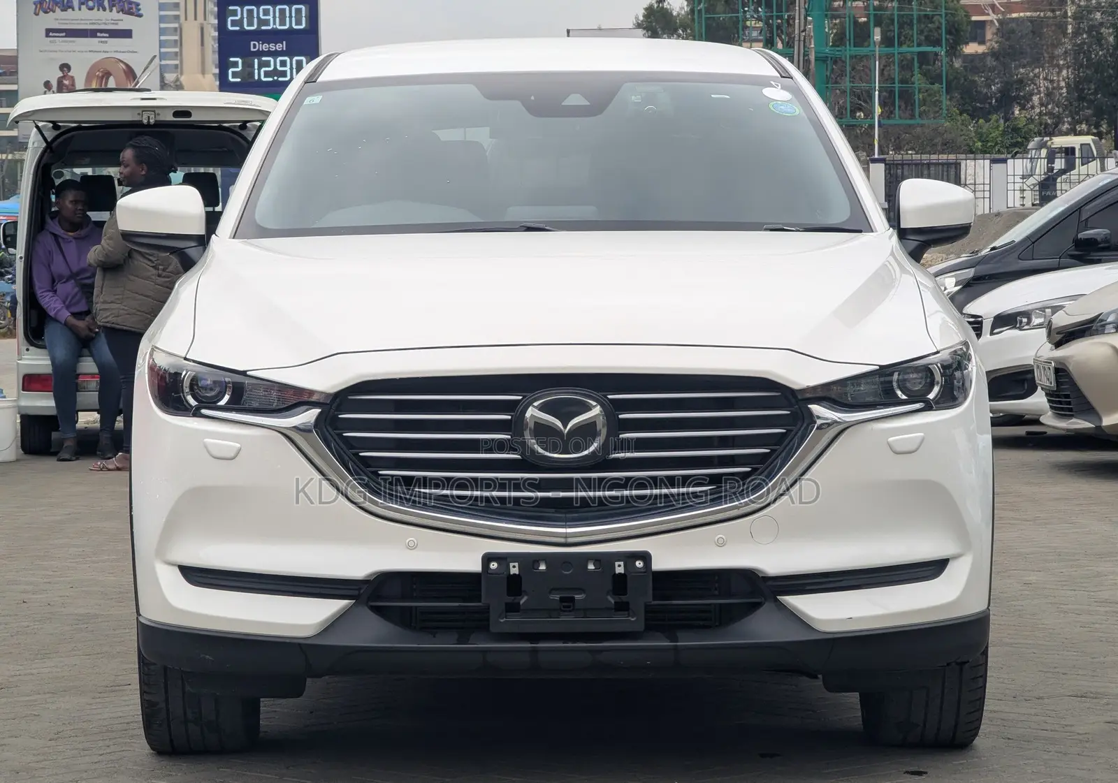 Mazda CX-8 2019