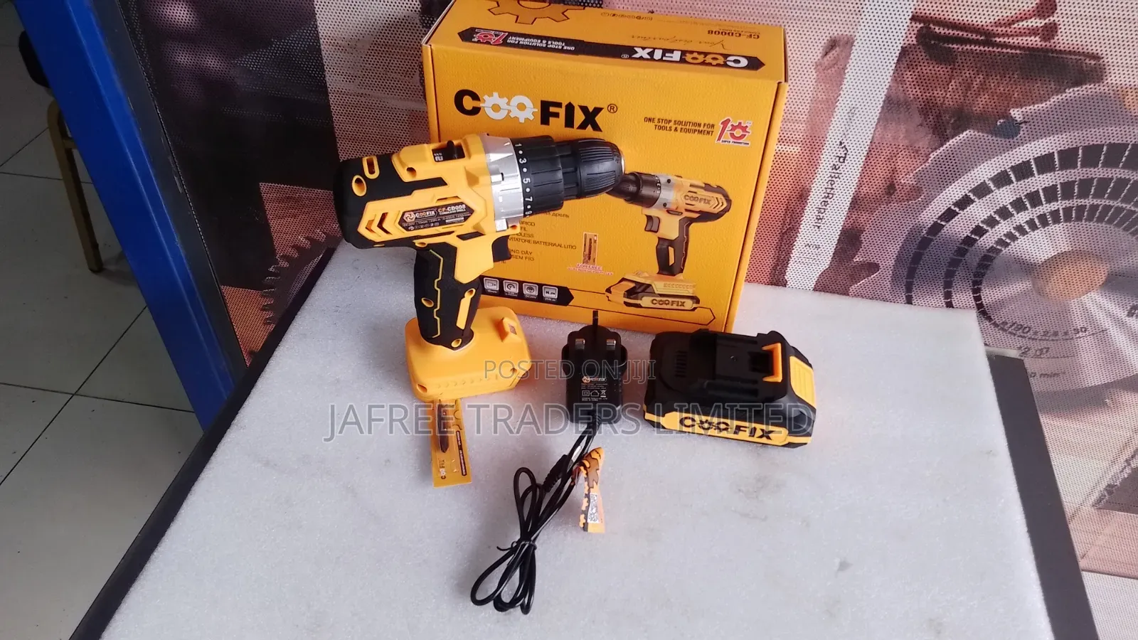 Coofix Cordless Drill