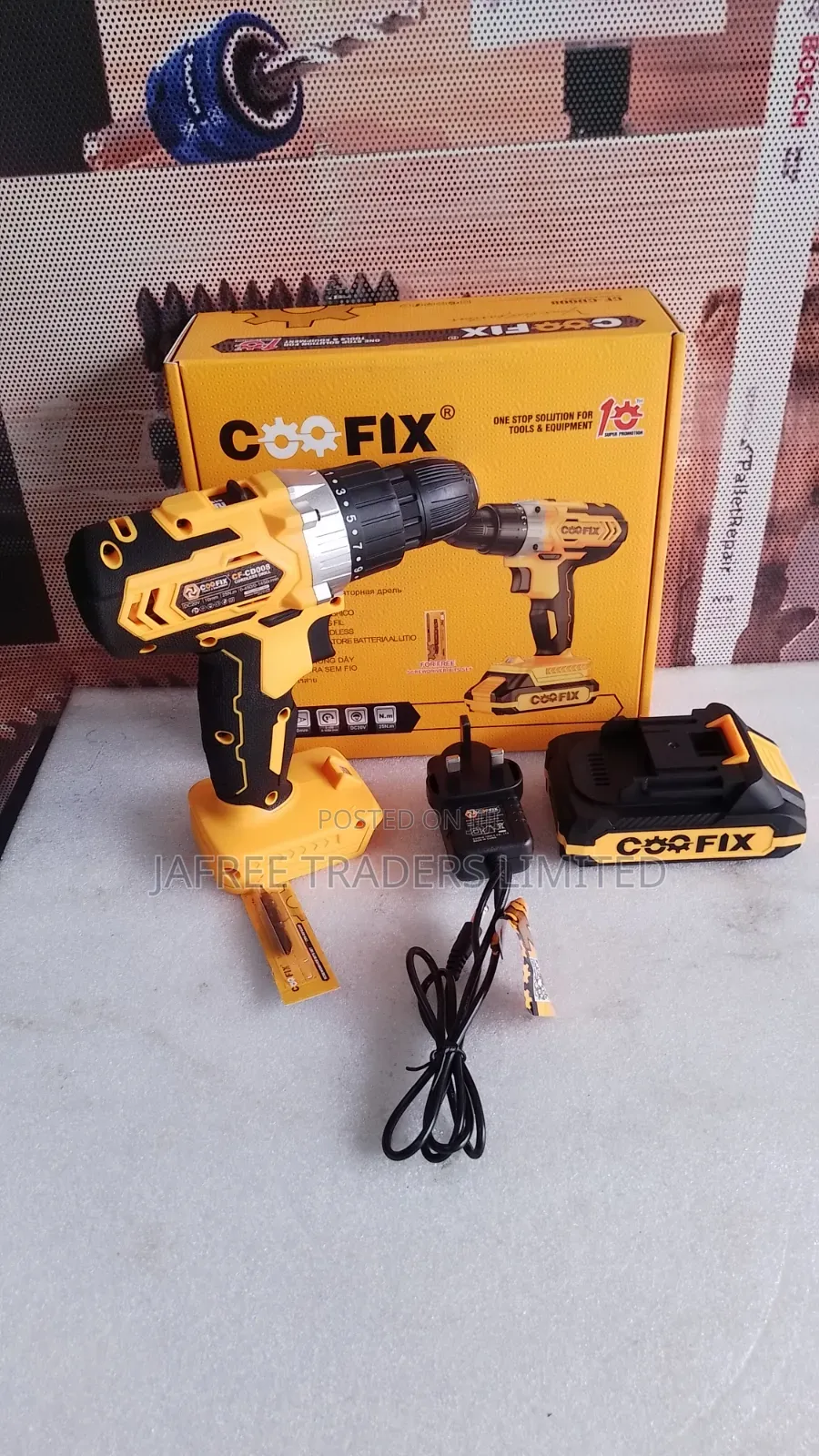 Coofix Cordless Drill