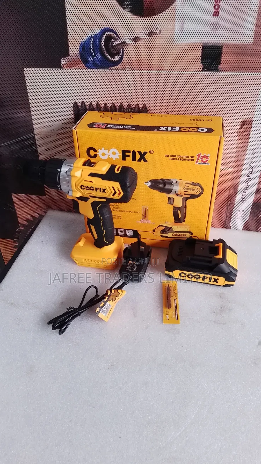Coofix Cordless Drill