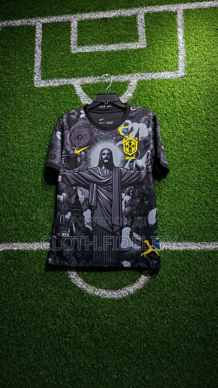 Brazil Christ Is the Redeemer Jersey .