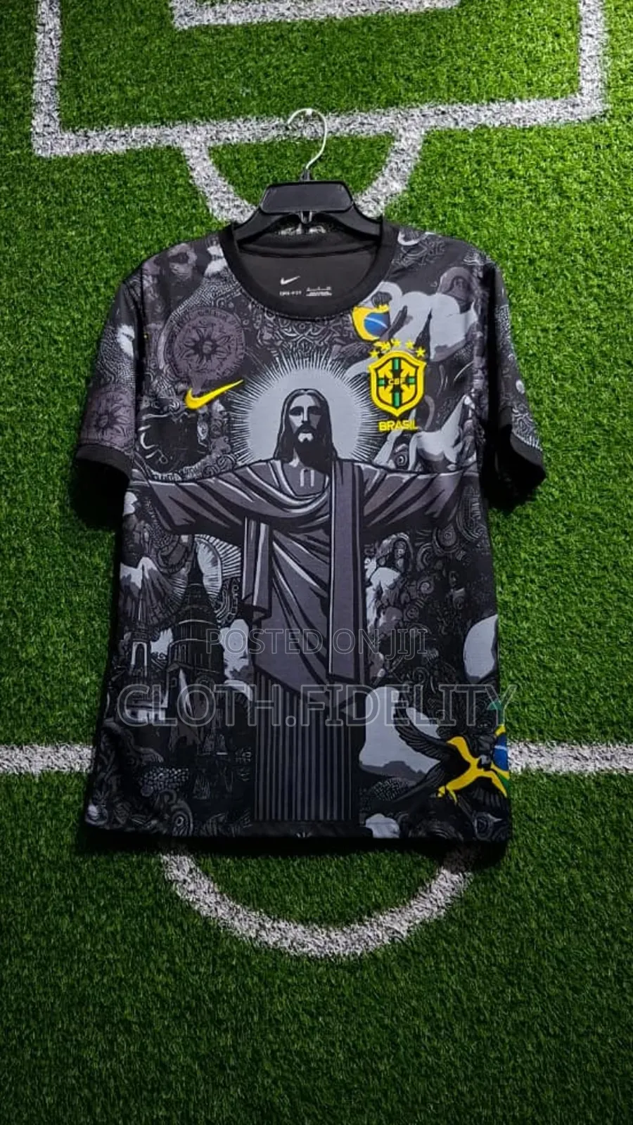 Brazil Christ Is the Redeemer Jersey .