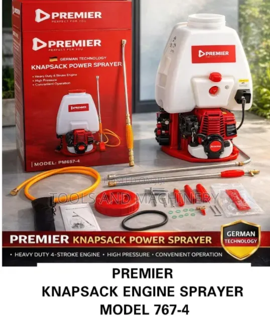 Durable Premier Knapsack Engine Sprayer/4 Stroke Premier Knpdack
