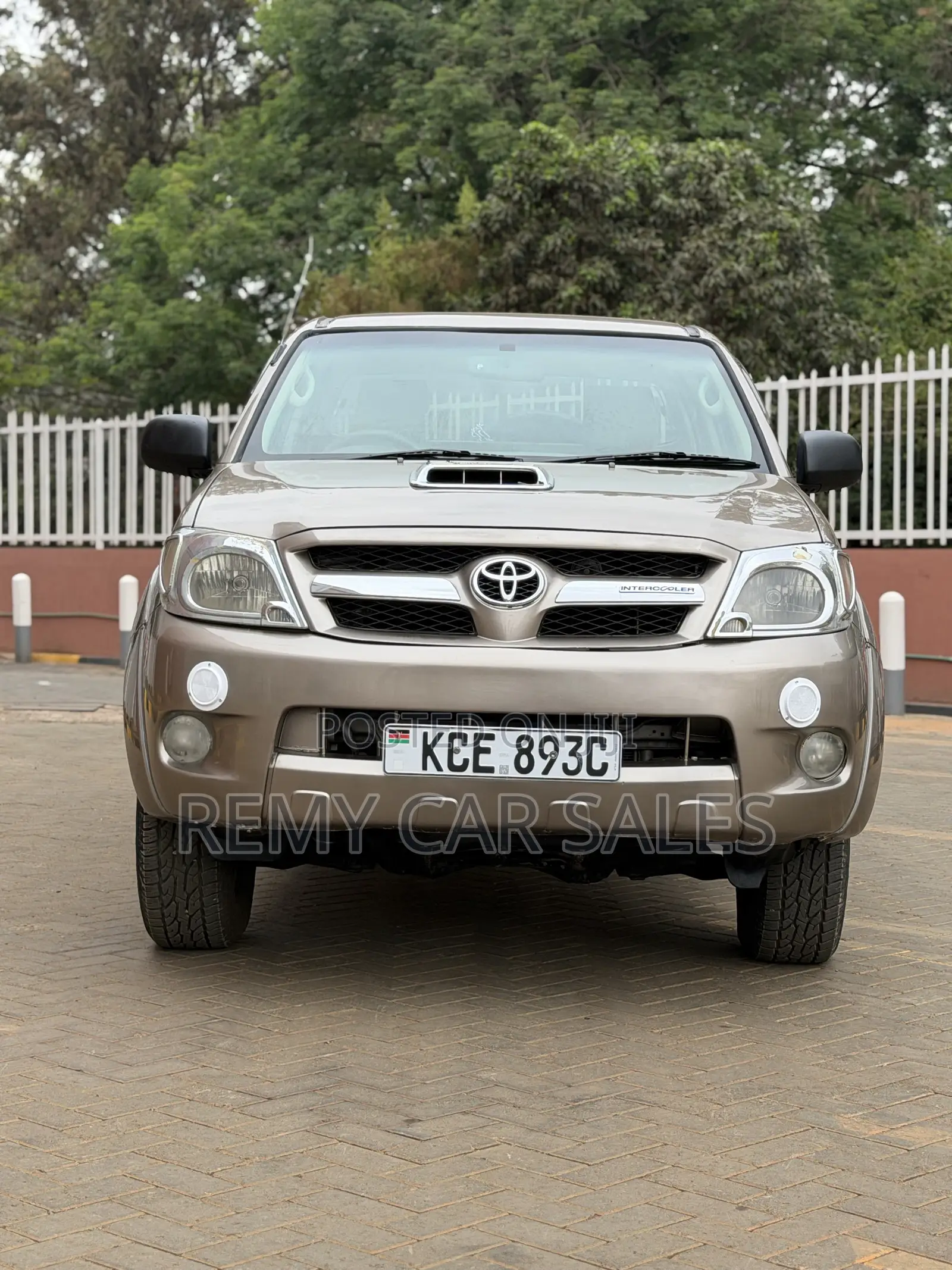 Toyota Hilux 2008 Silver