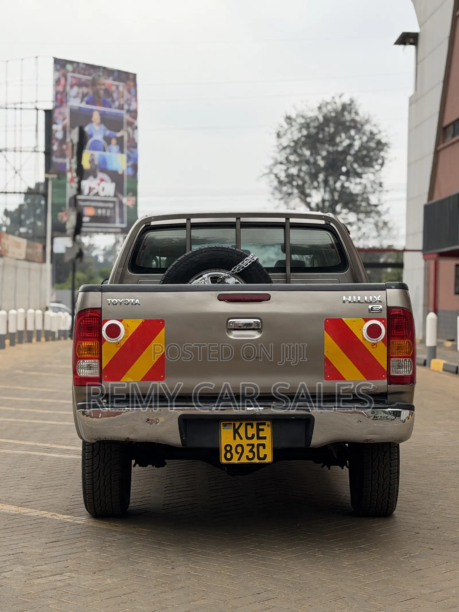 Toyota Hilux 2008 Silver