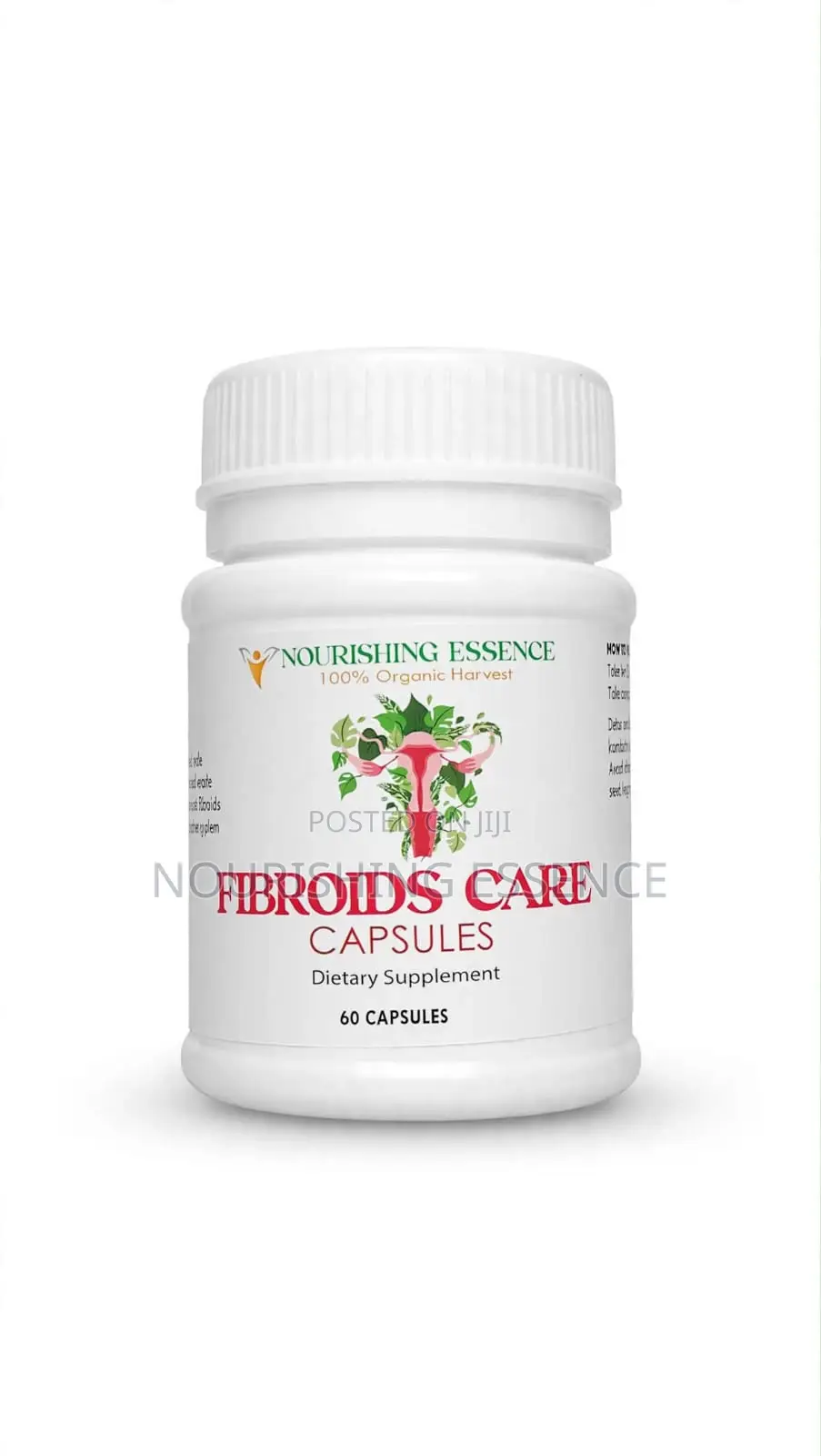 Fibroids Care Capsules and Tea Blend