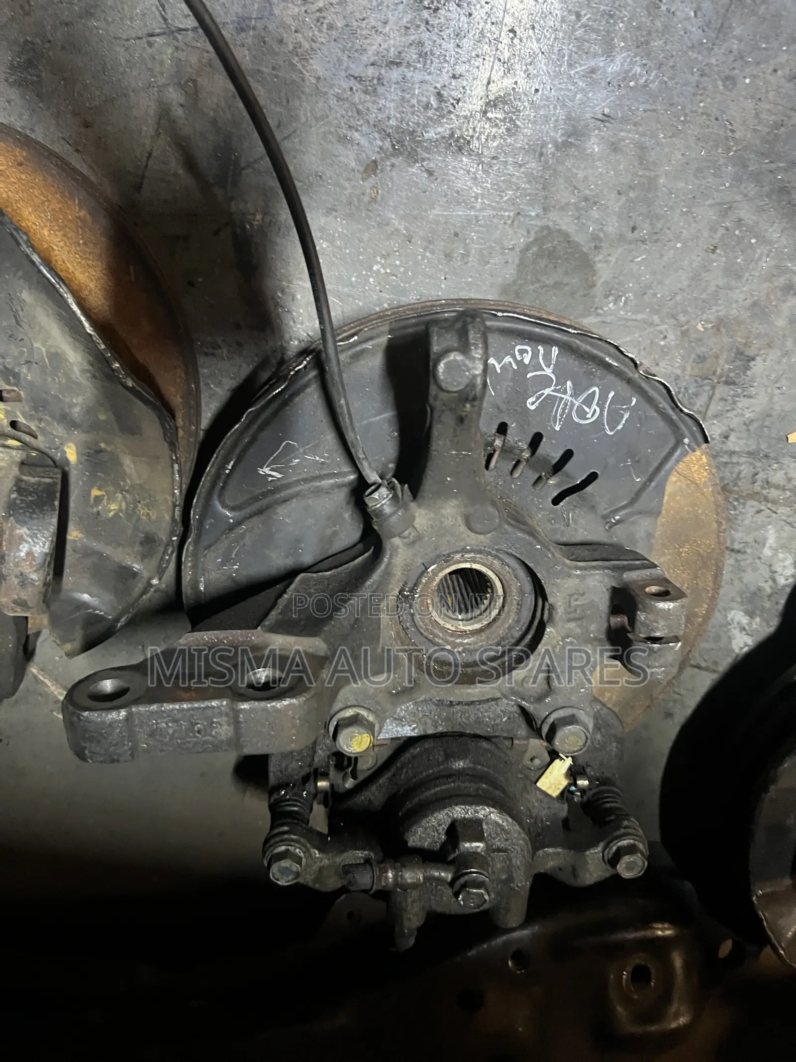 Nissan Note Hub/Disc/Calliper