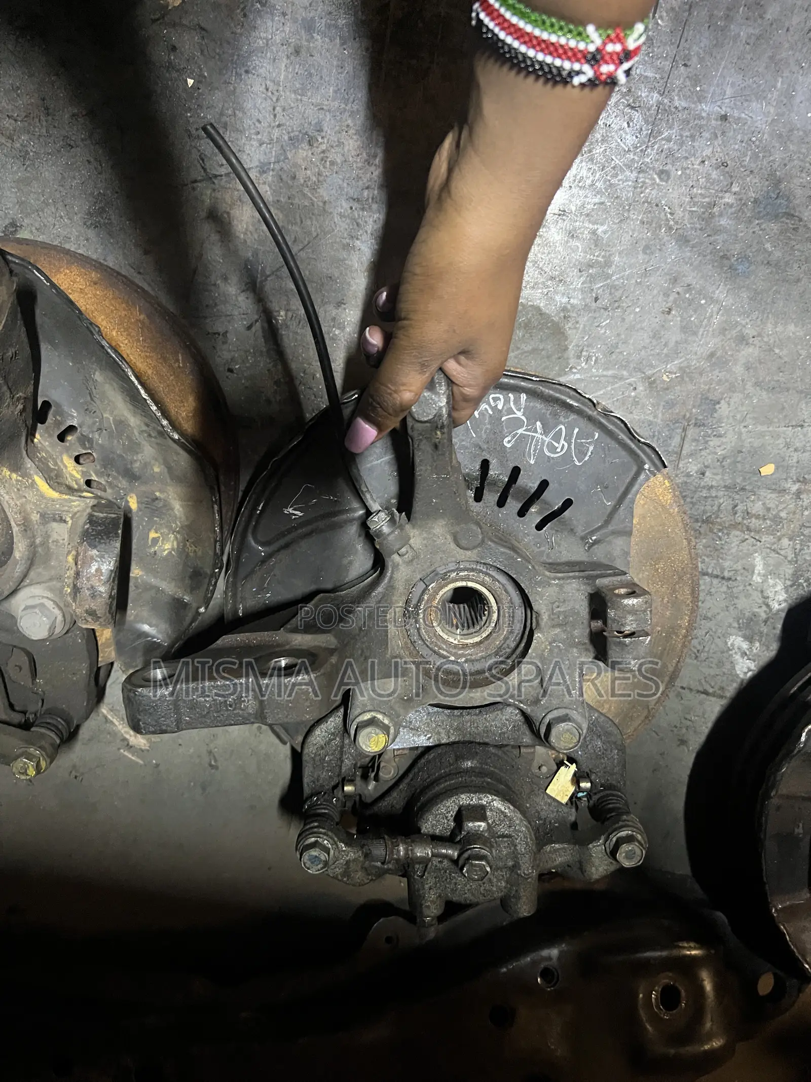 Nissan Note Hub/Disc/Calliper
